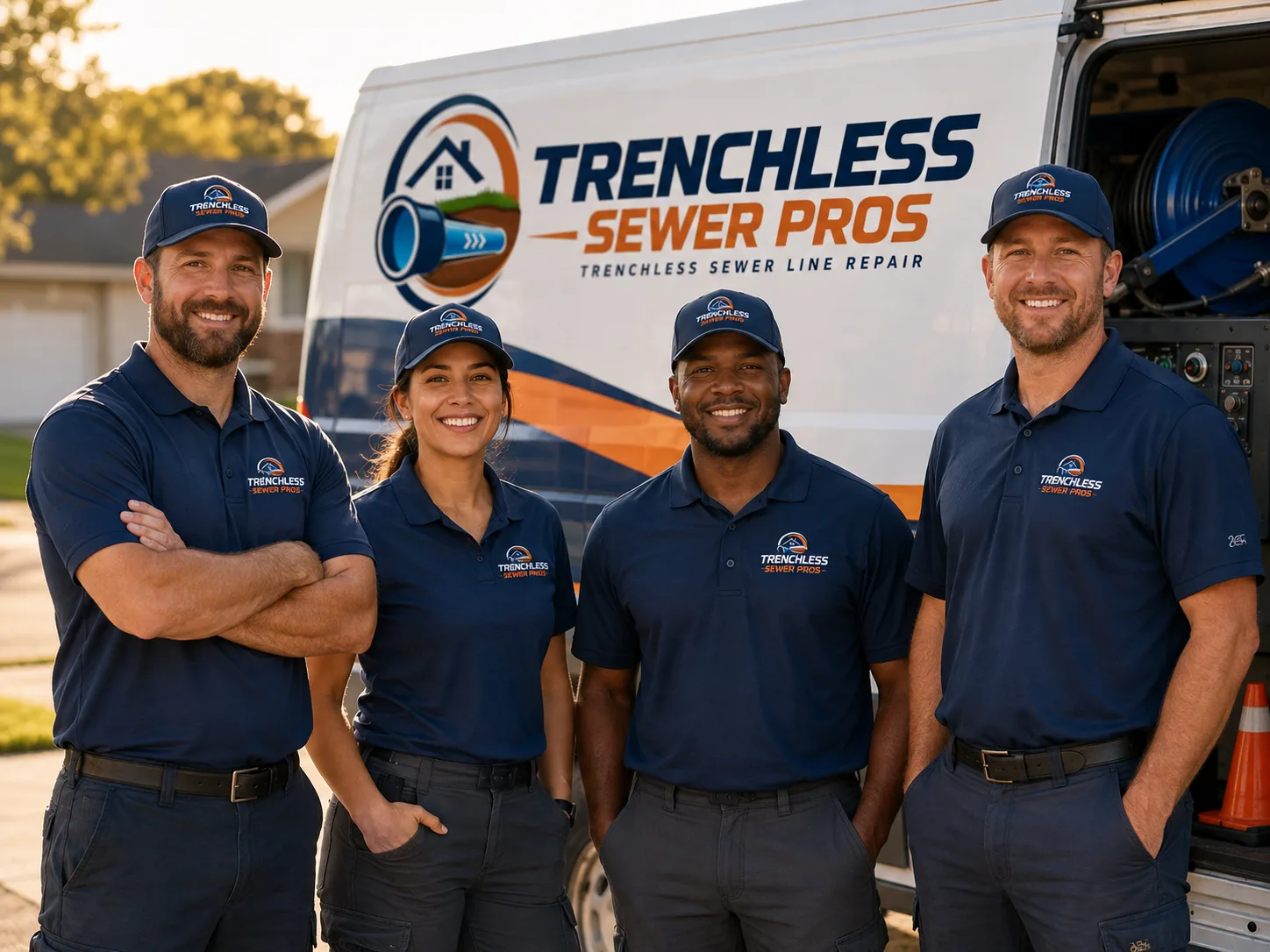 Trenchless Sewer Repair company in Goshen, CT